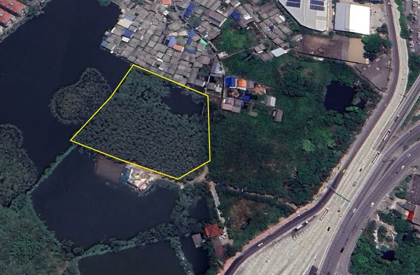 ที่ดิน 8 ไร่ 0 งาน 50.6 ตร.ว. ถ.กาญนาภิเษก (ใกล้ด่านผ่านทางบางครุ 3 ขาออก) 4