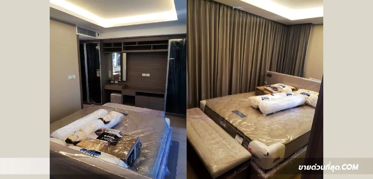 ขายคอนโด Urbitia Thong Lo (เออร์บิเทีย ทองหล่อ) พื้นที่ 57.73 ตร.ม. 1