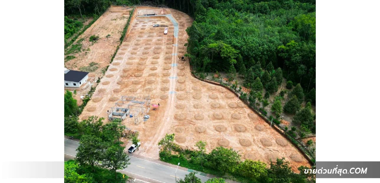 ขายที่ดินพร้อมสวนทุเรียน อ.นายายอาม จ.จันทบุรี เนื้อที่ 5 ไร่ 3 งาน 86 ตร.ว. 3