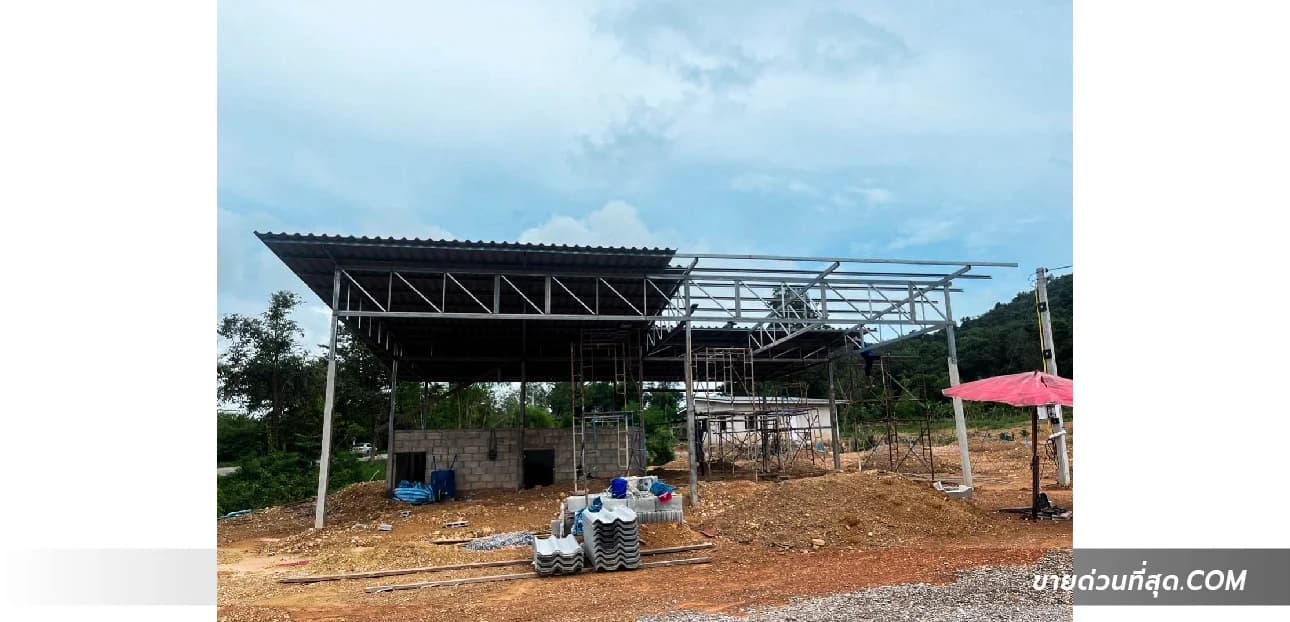 ขายที่ดินพร้อมสวนทุเรียน อ.นายายอาม จ.จันทบุรี เนื้อที่ 5 ไร่ 3 งาน 86 ตร.ว. 4