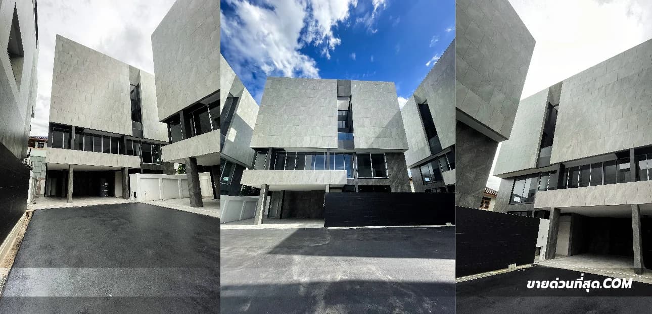 บ้านเดี่ยว 4 ชั้น+Rooftop โครงการเมอิ อเวนิว ศรีนครินทร์ เนื้อที่ 140.6 ตร.ว. 3