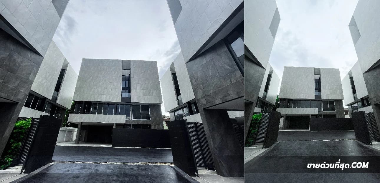 บ้านเดี่ยว 4 ชั้น+Rooftop โครงการเมอิ อเวนิว ศรีนครินทร์ เนื้อที่ 140.6 ตร.ว. 4
