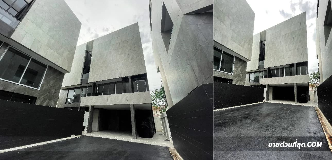 บ้านเดี่ยว 4 ชั้น+Rooftop โครงการเมอิ อเวนิว ศรีนครินทร์ เนื้อที่ 140.6 ตร.ว. 5