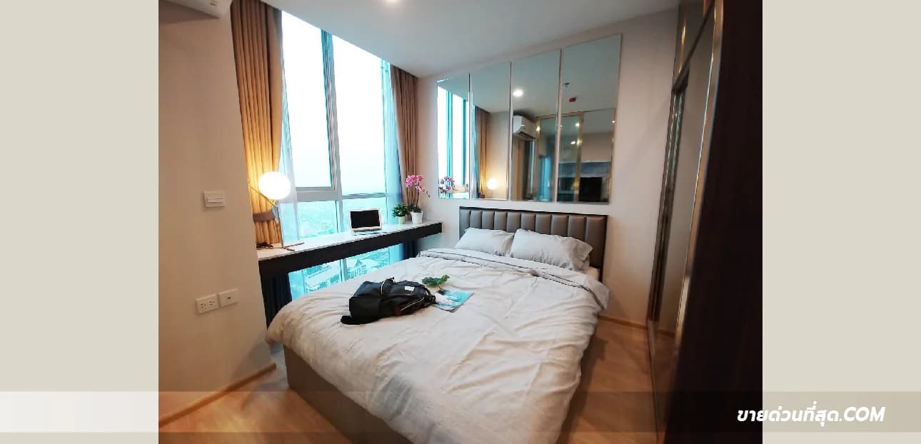 ขายคอนโด Noble Revolve Ratchada 2 (ชั้นที่ 39) พื้นที่ 39.01 ตร.ม. 1