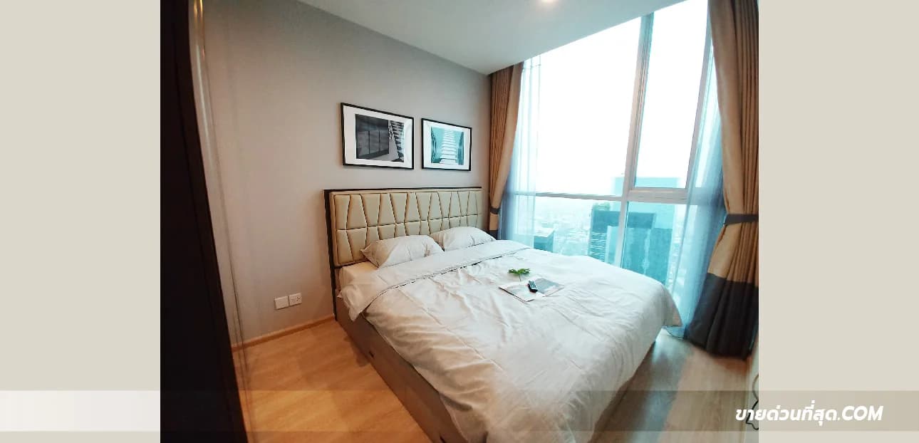 ขายคอนโด Noble Revolve Ratchada 2 (ชั้นที่ 39) พื้นที่ 39.01 ตร.ม. 3