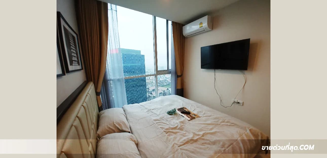 ขายคอนโด Noble Revolve Ratchada 2 (ชั้นที่ 39) พื้นที่ 39.01 ตร.ม. 4
