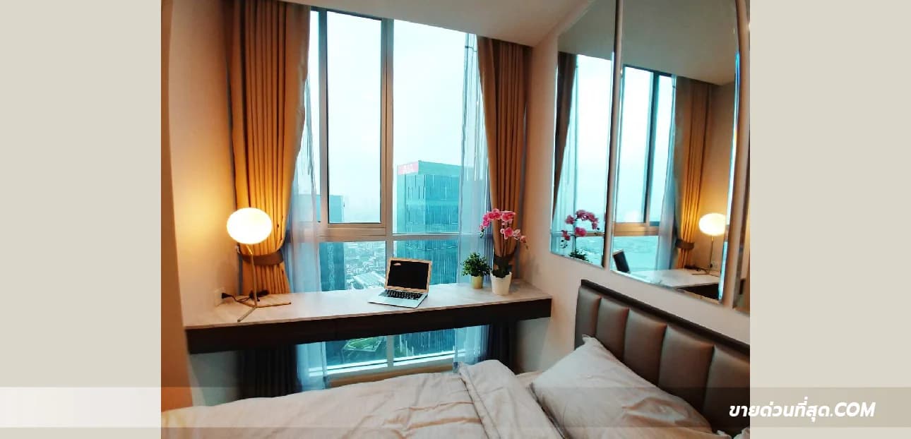 ขายคอนโด Noble Revolve Ratchada 2 (ชั้นที่ 39) พื้นที่ 39.01 ตร.ม. 5