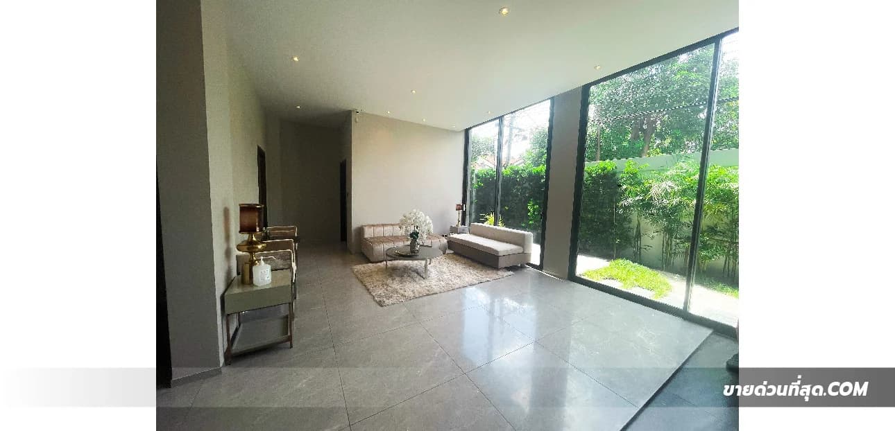 บ้านเดี่ยว 4 ชั้น+Rooftop โครงการเมอิ อเวนิว ศรีนครินทร์ เนื้้อที่ 49.3 ตร.ว. 3