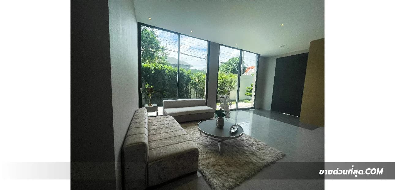 บ้านเดี่ยว 4 ชั้น+Rooftop โครงการเมอิ อเวนิว ศรีนครินทร์ เนื้้อที่ 49.3 ตร.ว. 4