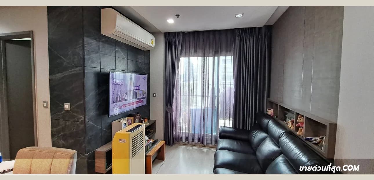 ขายคอนโด ริทึ่ม รางน้ำ (Rhythm Rangnam)-ห้องมุม พื้นที่ 57 ตร.ม. 1