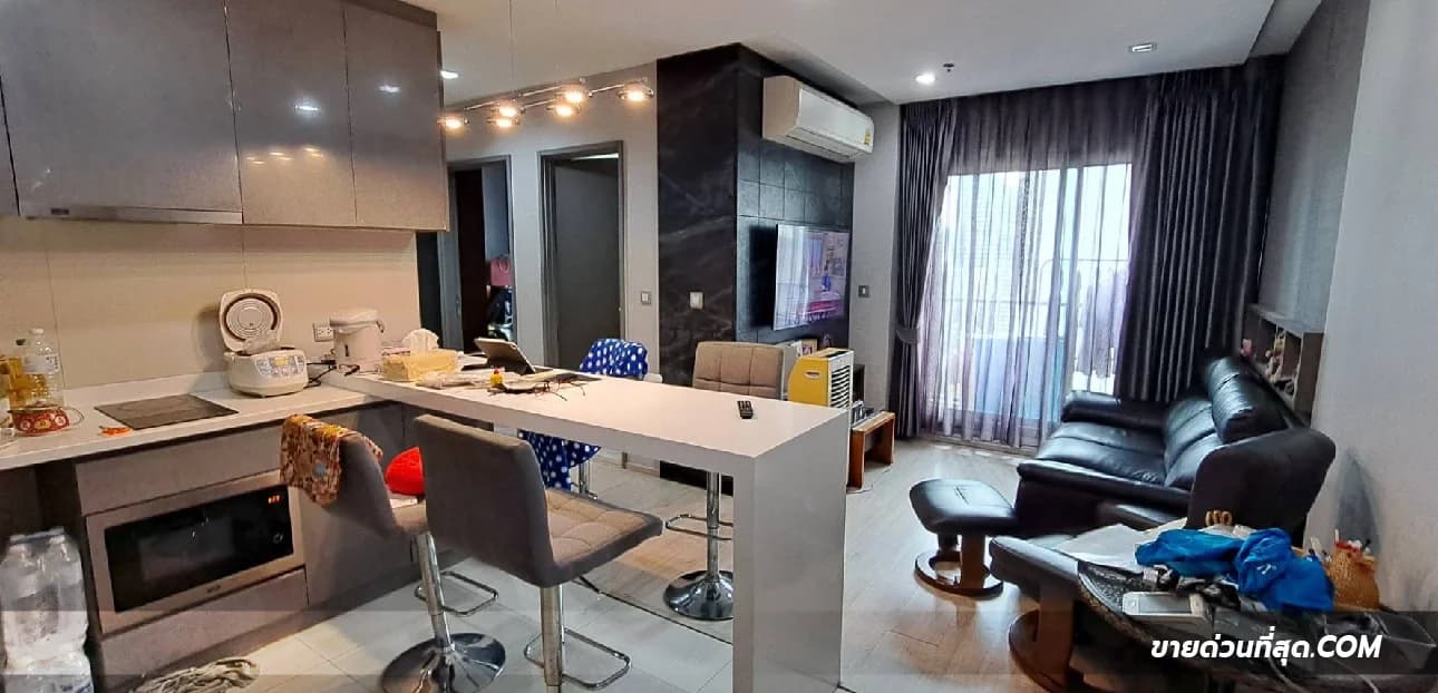 ขายคอนโด ริทึ่ม รางน้ำ (Rhythm Rangnam)-ห้องมุม พื้นที่ 57 ตร.ม. 2