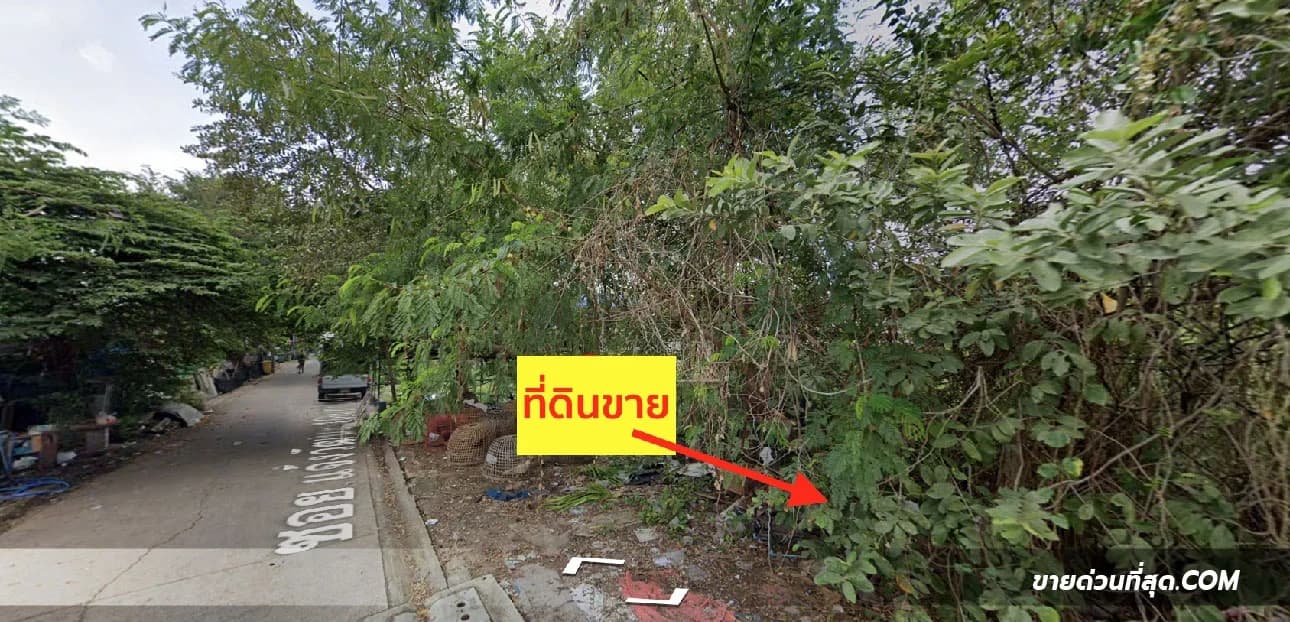 ขายที่ดิน ซ.แจ้งวัฒนะ 10 แยก 2-3 ใกล้ถนนวิภาวดีรังสิต เนื้อที่ 200 ตร.ว. 2