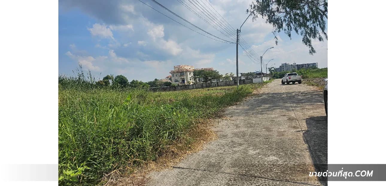 Land For Sale บางเสาธง, บางเสาธง, สมุทรปราการ — photo 1