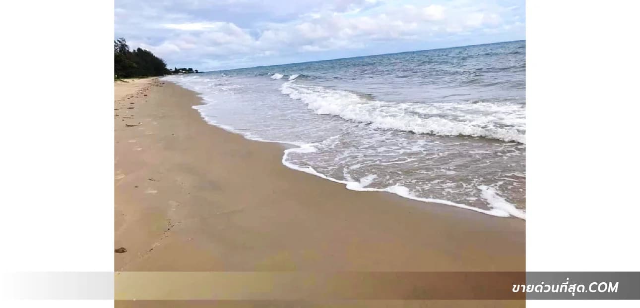 ขายที่ดินติดหาดแม่พิมพ์ อ.แกลง จ.ระยอง เนื้อที่ 9 ไร่ 3 งาน 21.8 ตร.ว. 1