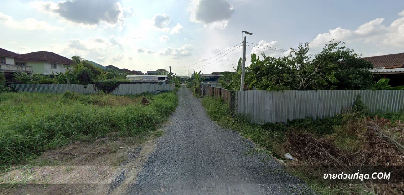 ขายที่ดินใกล้ถนนเอกทักษิณ อ.ธัญบุรี จ.ปทุมธานี เนื้อที่ 100 ตร.ว. 4