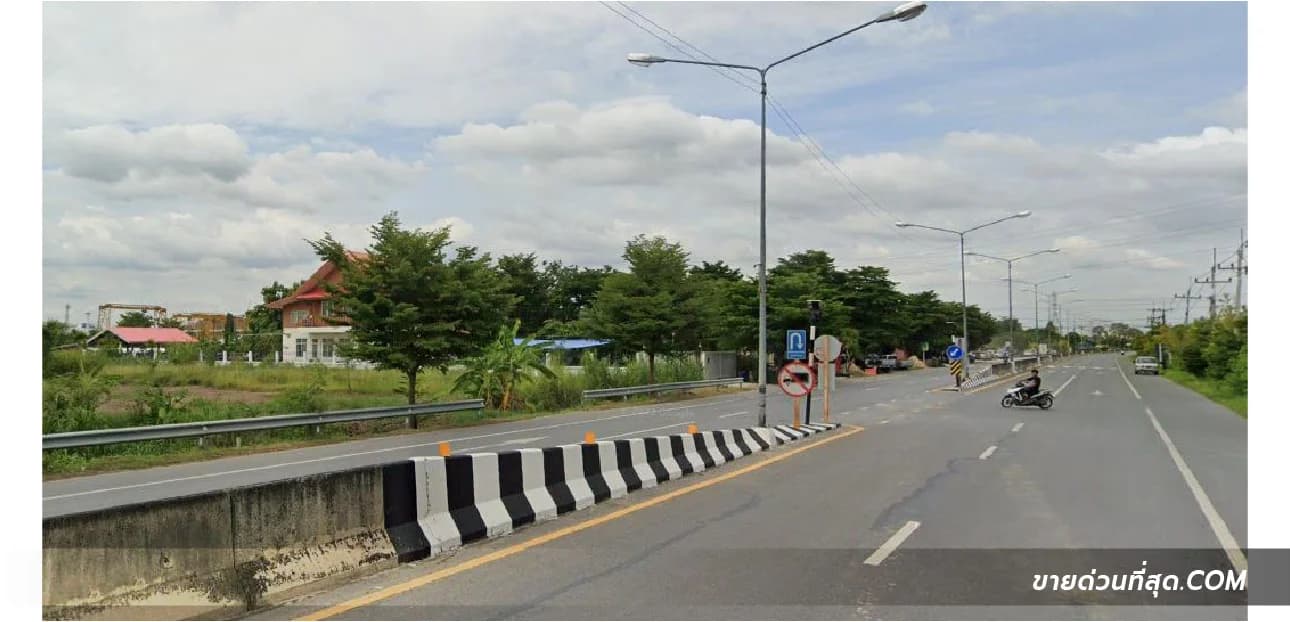 ขายที่ดิน ติดถนนหมายเลข 3477 (ใกล้พระราชวังบางปะอิน) เนื้อที่ 15 ไร่ 26 ตร.ว. 2