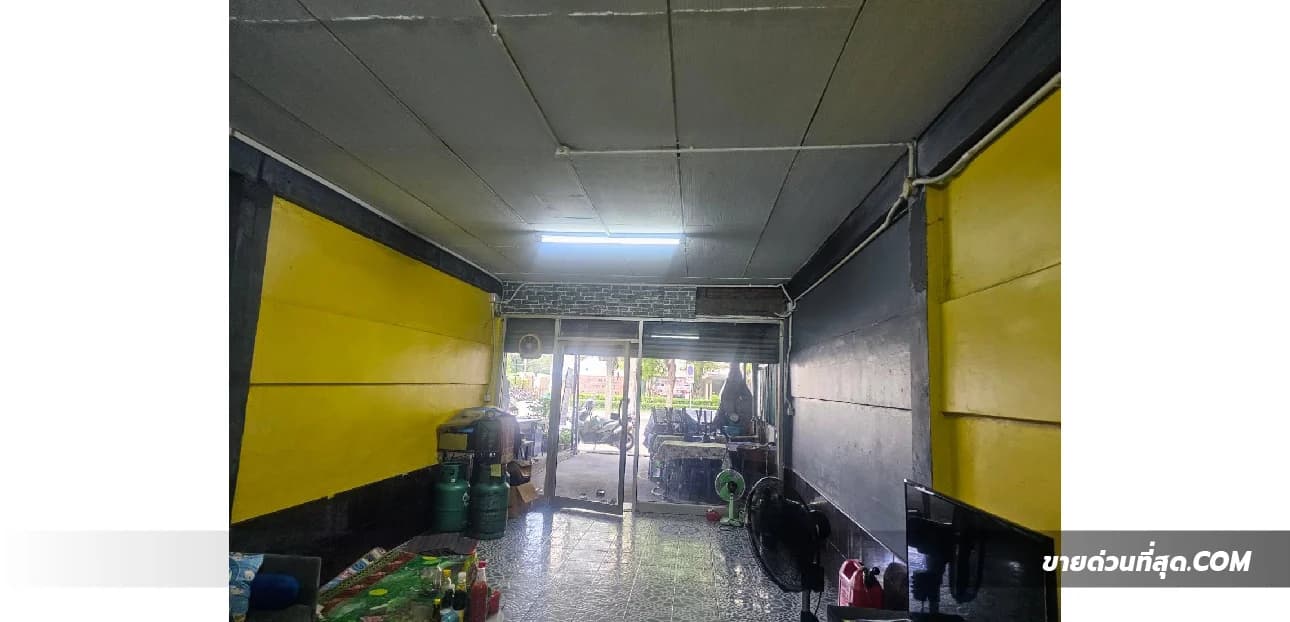 ขายอาคารพาณิชย์ 3 ชั้น ติดถนนอ่อนนุช ซ.อ่อนนุช 20 เนื้อที่ 18 ตร.ว. 3