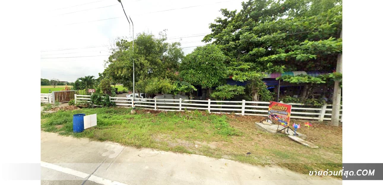 ขายที่ดินติดถนนพร้อมบ้าน ซ.ลำลูกกา 97 เนื้อที่ 6 ไร่ 55.3 ตร.ว. 3