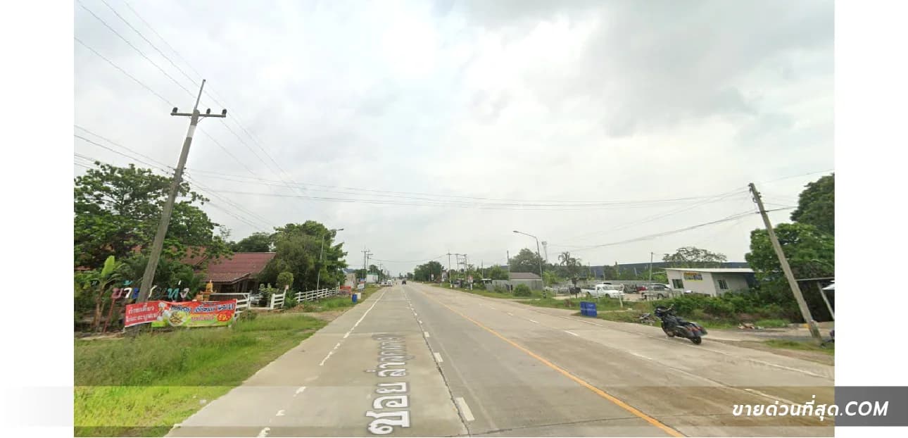 ขายที่ดินติดถนนพร้อมบ้าน ซ.ลำลูกกา 97 เนื้อที่ 6 ไร่ 55.3 ตร.ว. 4