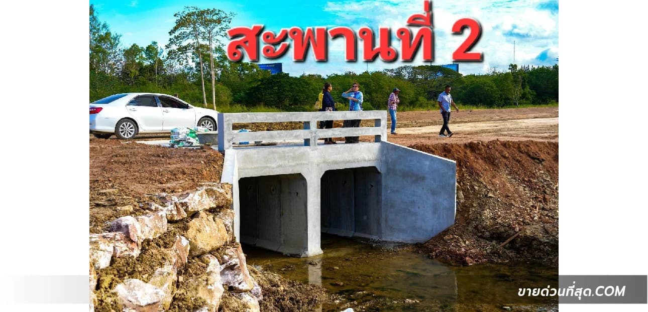 ขายที่ดินติดถนนมิตรภาพขาเข้ากทม. ใกล้ฟาร์มโชคชัย เนื้อที่ 90 ไร่ 2 งาน 3.4 ตร.ว. 5