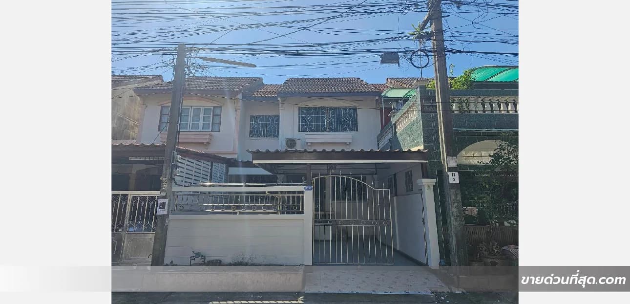 Townhouse For Sale สวนหลวง, สวนหลวง, กรุงเทพมหานคร — photo 1