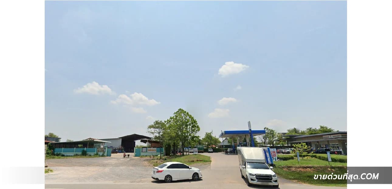 ขายที่ดินติดถนน 2217 ติด ปตท. โพธิ์ทอง-ด่านขุนทด 8-1-10 ไร่ หลังรพ.ด่านขุนทด 3