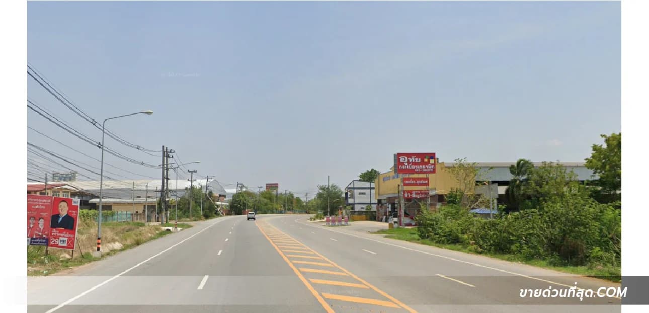 ขายที่ดินติดถนน 2217 ติด ปตท. โพธิ์ทอง-ด่านขุนทด 8-1-10 ไร่ หลังรพ.ด่านขุนทด 5