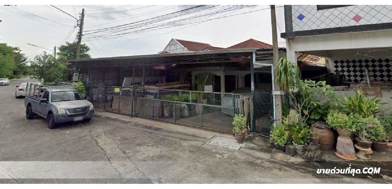 ขายอาคารพาณิชย์ 3 ชั้นพร้อมบ้านเนื้อที่ 125 วา หมู่บ้านวังทองฯ หลังเซียร์รังสิต 2