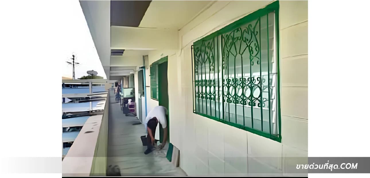 ขายห้องชุด ในแฟลตการเคหะคลองจั่น 15 ปรับปรุงแล้ว เสรีไทย 7 ใกล้ เดอะมอลล์บางกะปิ 2