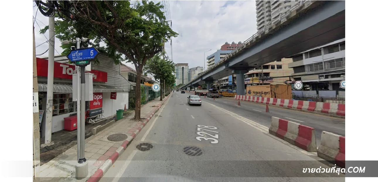 ขายห้องชุด ในแฟลตการเคหะคลองจั่น 15 ปรับปรุงแล้ว เสรีไทย 7 ใกล้ เดอะมอลล์บางกะปิ 5