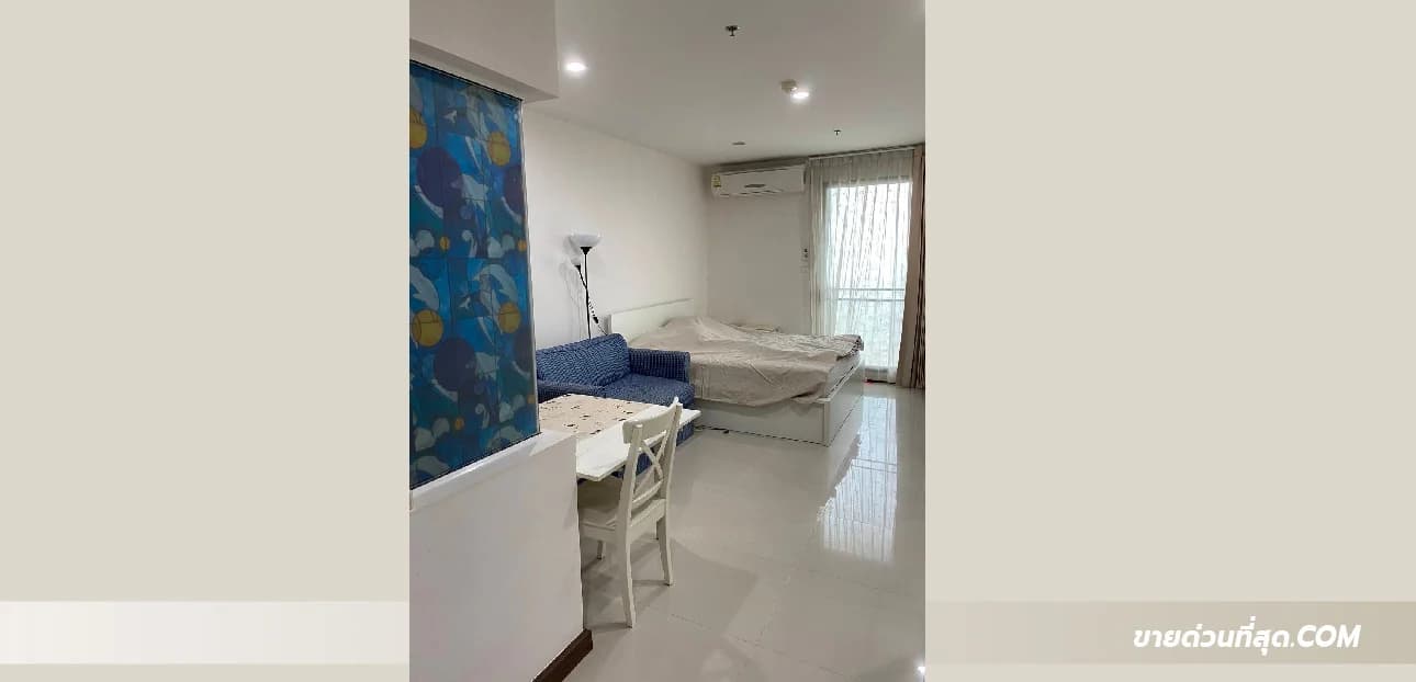 ขายคอนโด ศุภาลัย พรีเมียร์ ราชเทวี ใกล้ถนนเพชรบุรี ขนาด 38 ตร.ม. 1