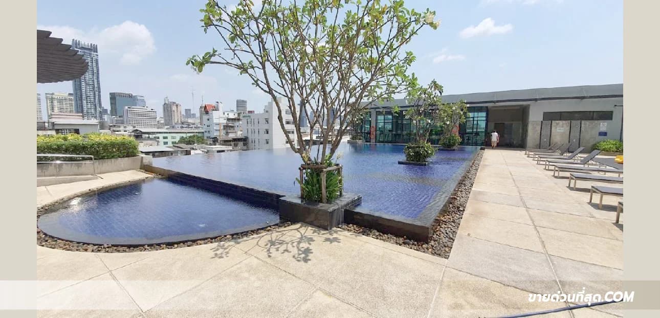 ขายคอนโด ศุภาลัย พรีเมียร์ ราชเทวี ใกล้ถนนเพชรบุรี ขนาด 38 ตร.ม. 5