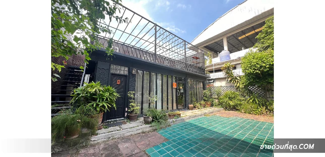 ขายที่ดินพร้อมร้านอาหาร 54 ตร.ว. ซ. วิภาวดีรังสิต 21 แยก 1-2 พร้อมประกอบธุรกิจ 1