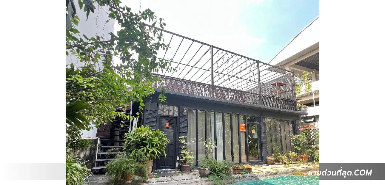 ขายที่ดินพร้อมร้านอาหาร 54 ตร.ว. ซ. วิภาวดีรังสิต 21 แยก 1-2 พร้อมประกอบธุรกิจ 2