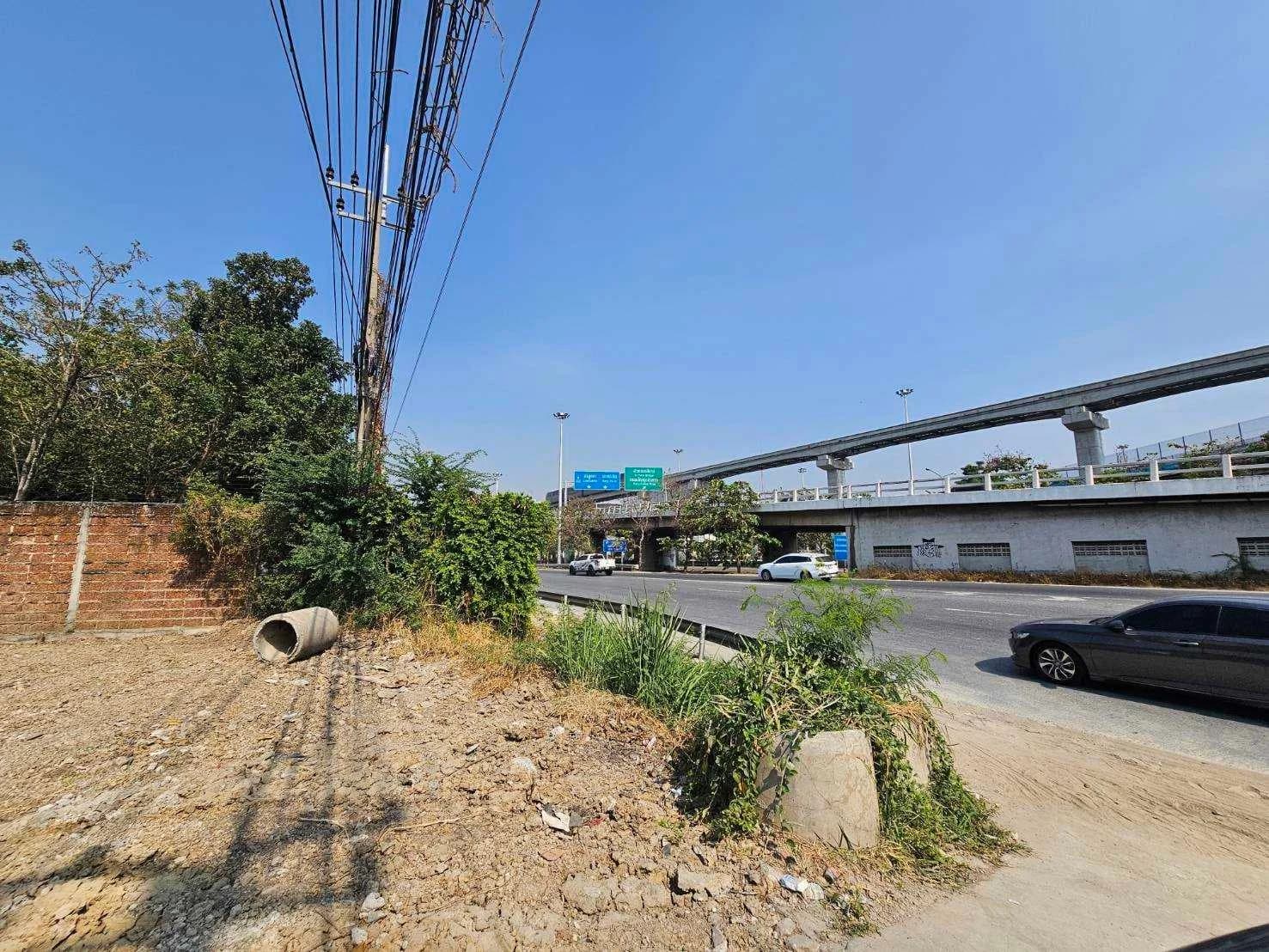 ขายที่ดิน 3 ไร่ 0 งาน 12 ตร.ว ติด ถ. รามอินทรา (ใกล้แฟชั่นไอส์แลนด์) 4