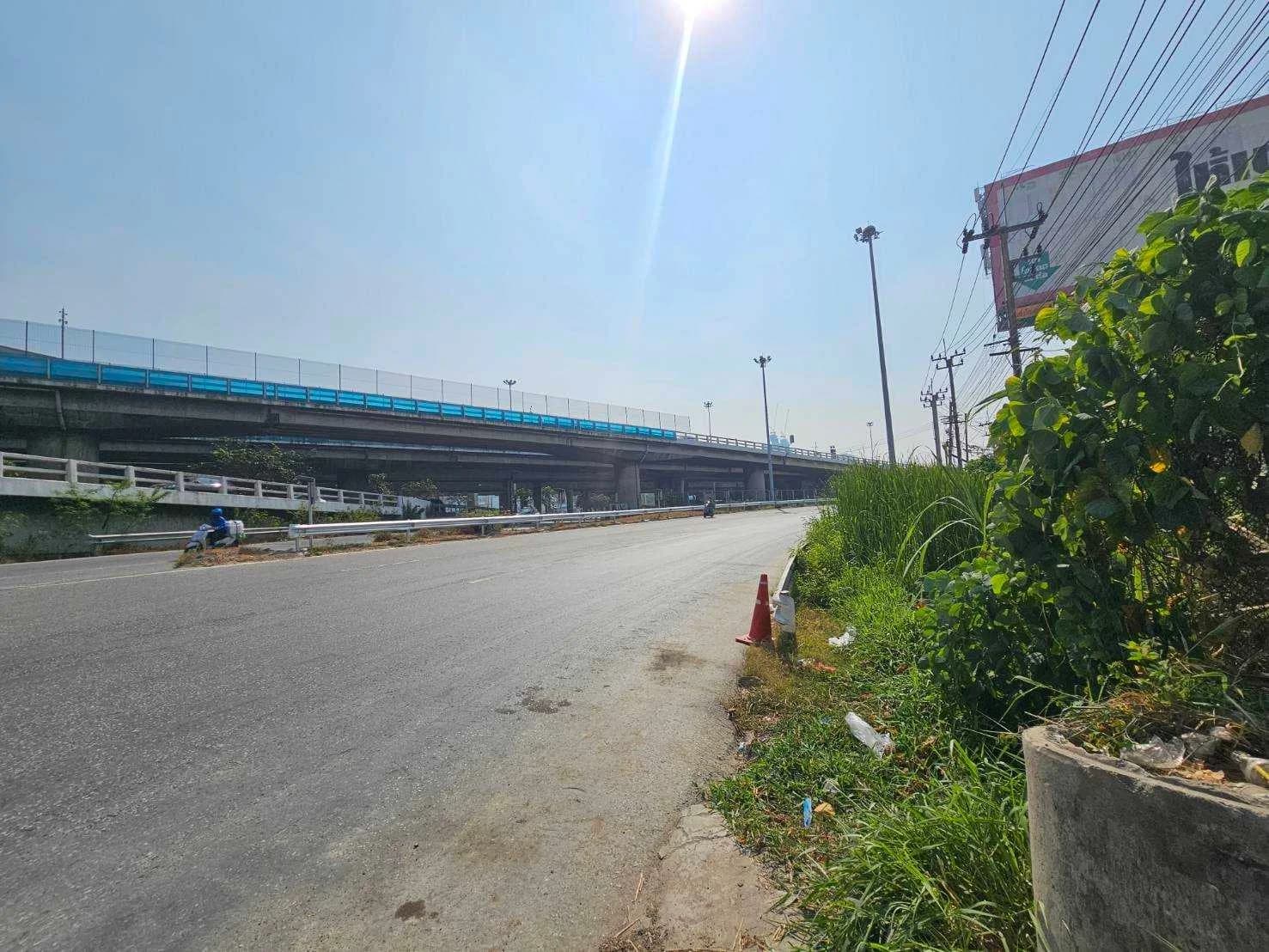 ขายที่ดิน 3 ไร่ 0 งาน 12 ตร.ว ติด ถ. รามอินทรา (ใกล้แฟชั่นไอส์แลนด์) 5