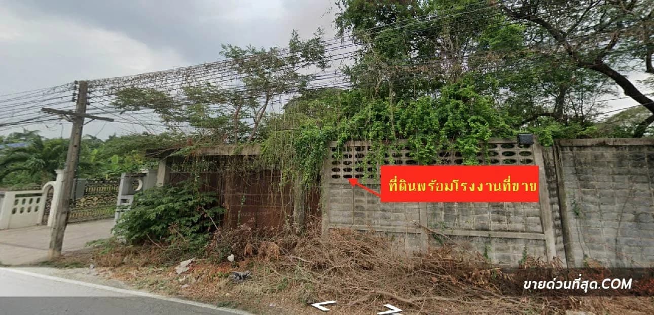 ขายที่ดินพร้อมโรงงานเนื้อที่ 7-3-33 ไร่ ติดถนน ราษฎร์สามัคคี จ.นครปฐม 2