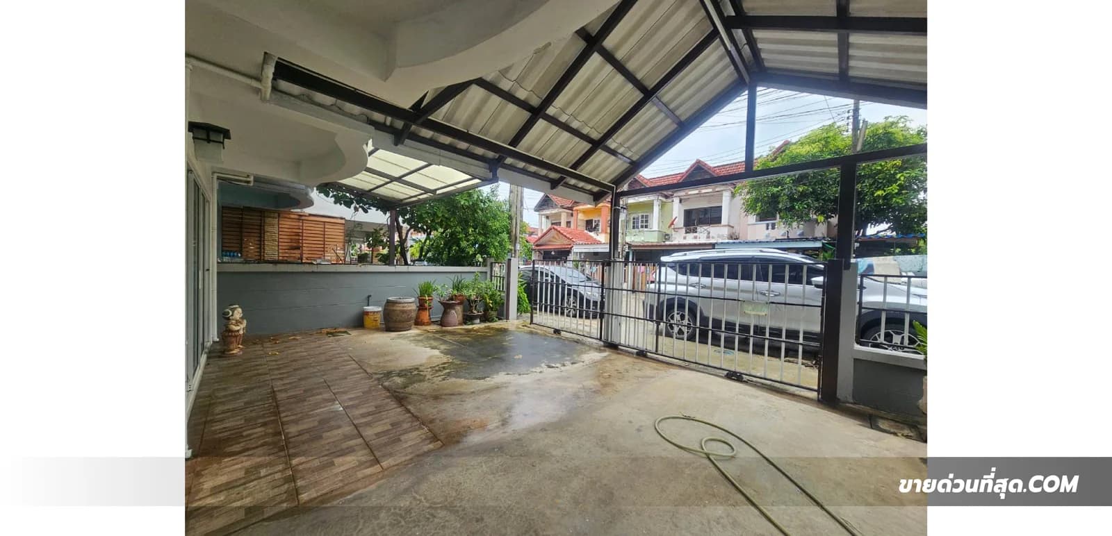ขายบ้านทาวเฮ้าส์ 2หลังติดกัน ในซอย รามอินทรา 67 เนื้อที่ 46.3 ตร.ว. 2
