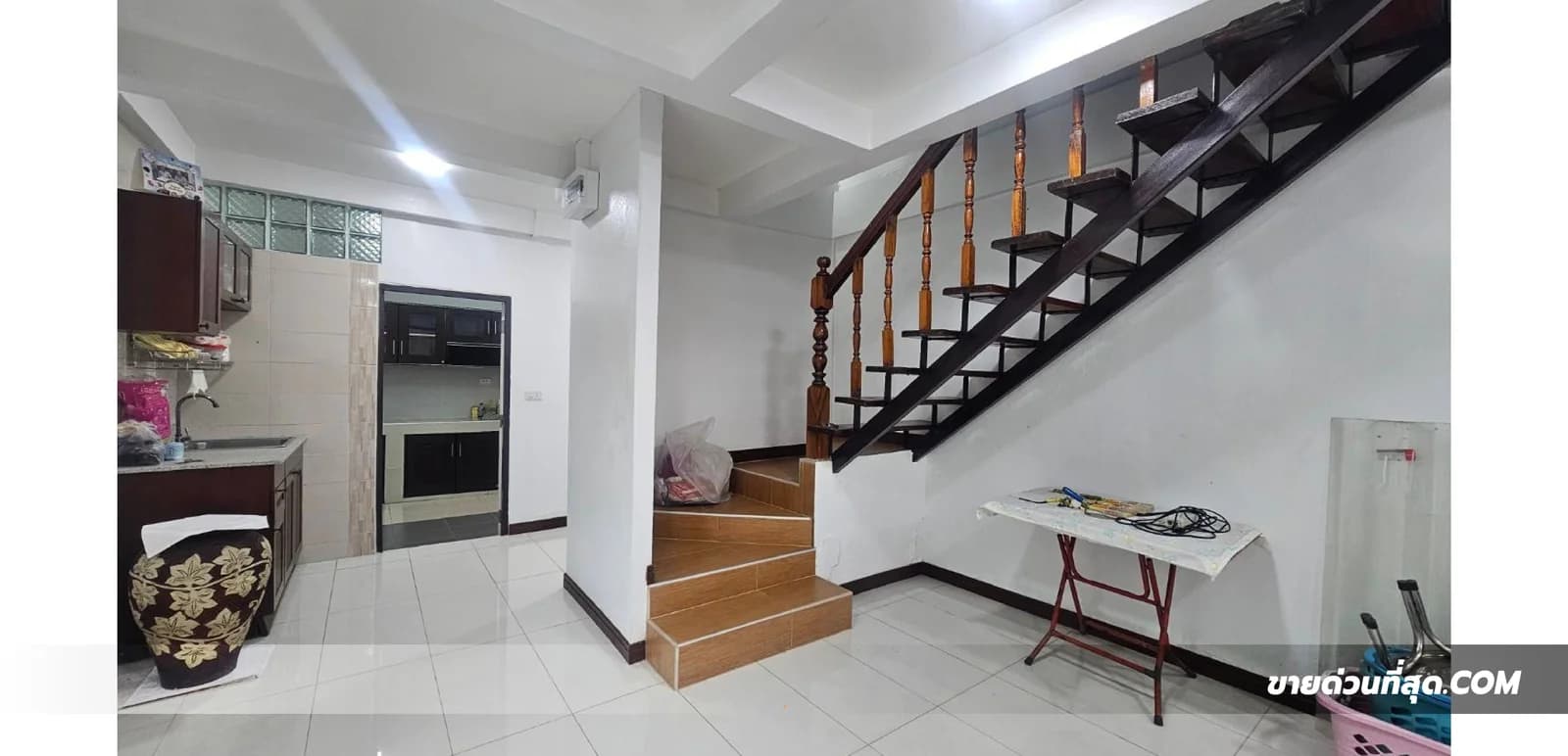 ขายบ้านทาวเฮ้าส์ 2หลังติดกัน ในซอย รามอินทรา 67 เนื้อที่ 46.3 ตร.ว. 4