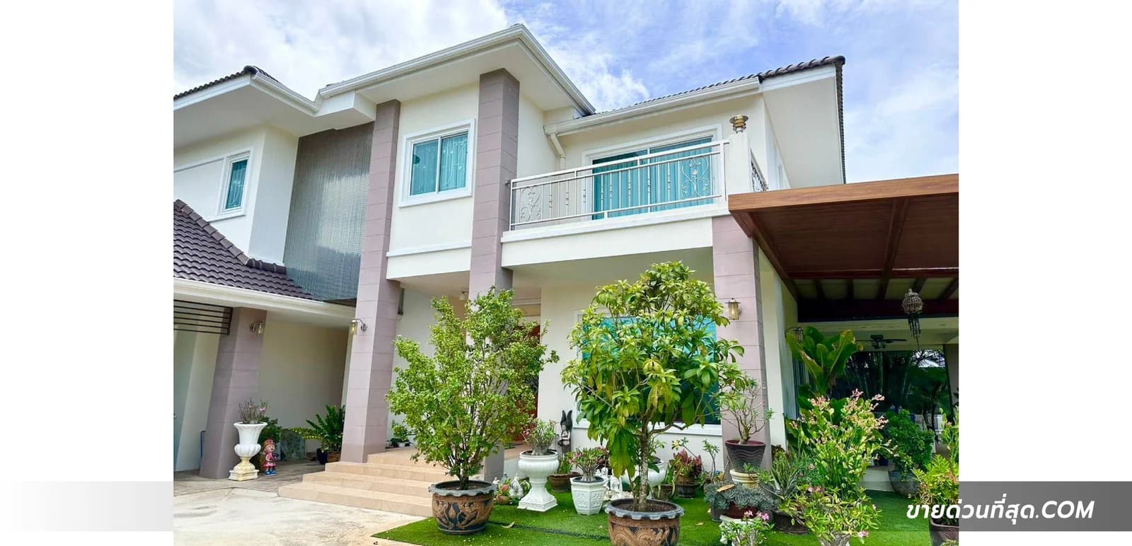 ขายบ้านพร้อมที ราคา 42 ล้านบาท โครงการ Green Canopy มีบ้าน 3 หลัง เนื้อที่ 2 ไร่ 1