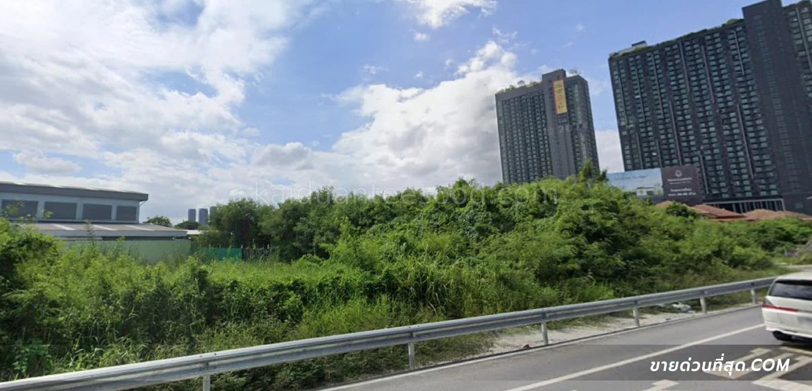 Land for sale on Bang Kaeo 1 Road, Samut Prakan Province. Area: 66 square wah. 4