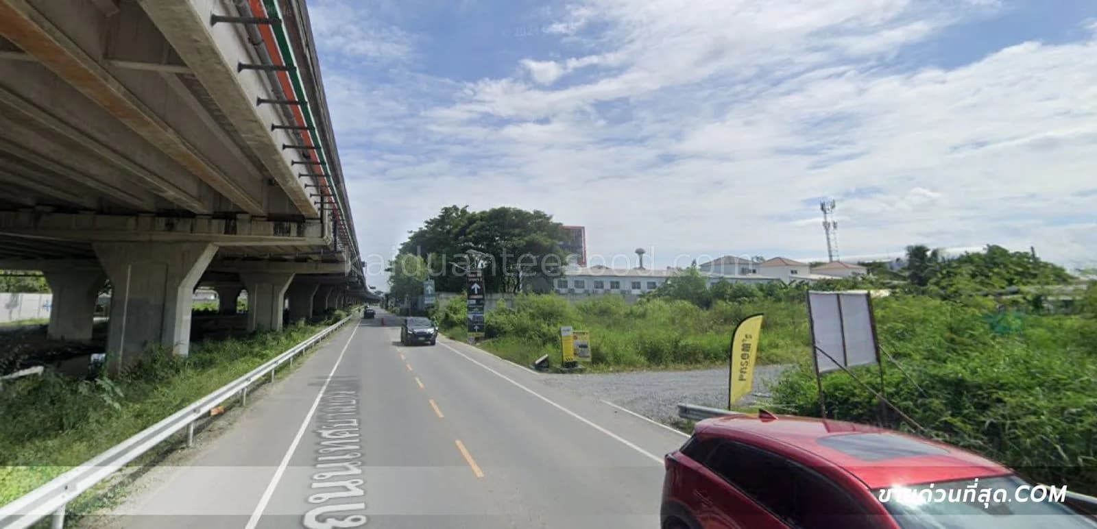 Land for sale on Bang Kaeo 1 Road, Samut Prakan Province. Area: 66 square wah. 5