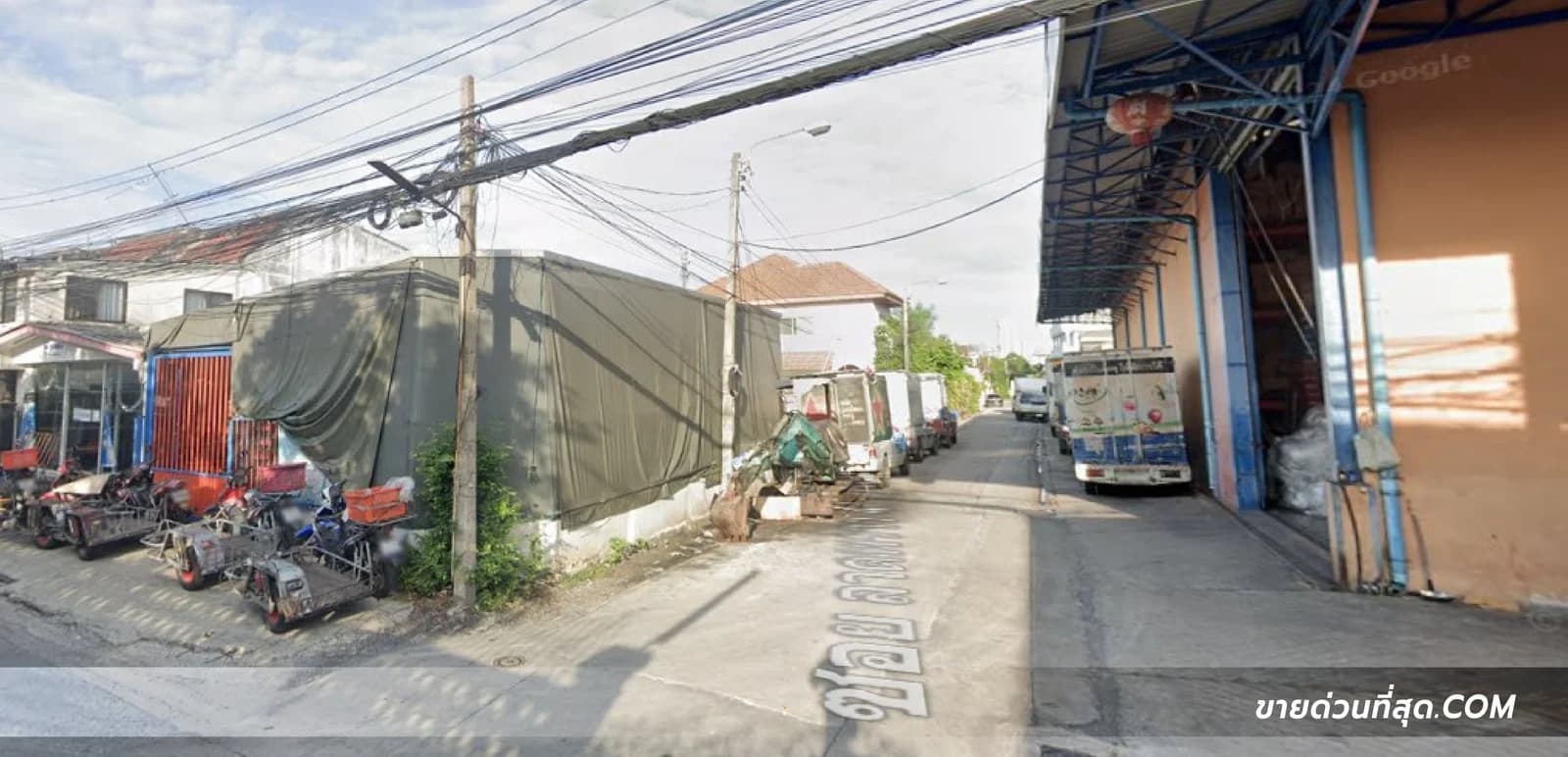 ขายที่ดินแปลงสวย ลาดพร้าว 41 แยก 17 เนื้อที่ 221.1 ตร.ว. 4