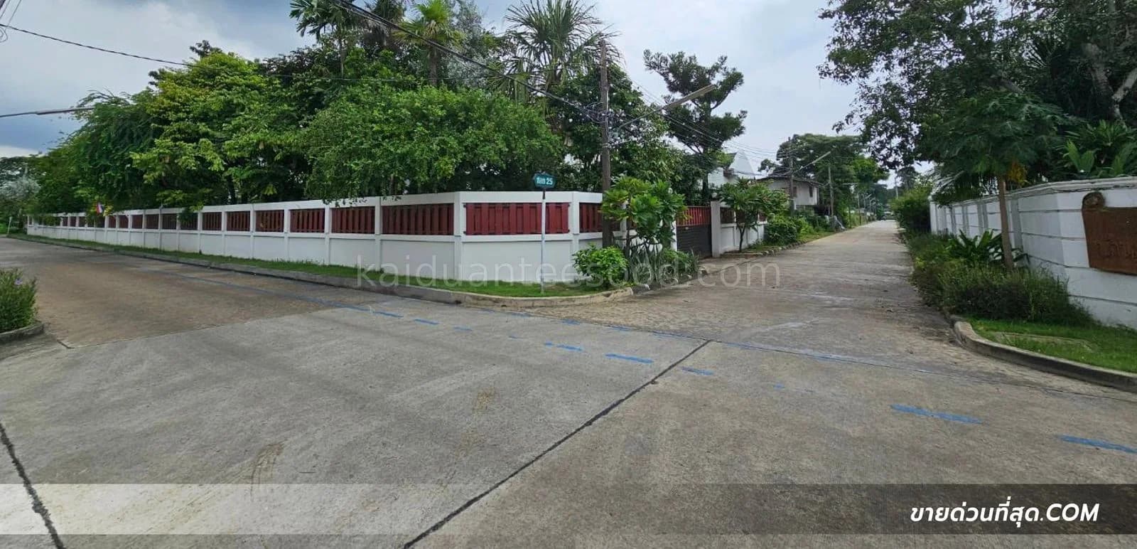 ขายที่ดิน ม.บ้าน เอื้อสุข ติดถนนหลัก ซอย 26 เนื้อที่ 207 ตร.ว. 3
