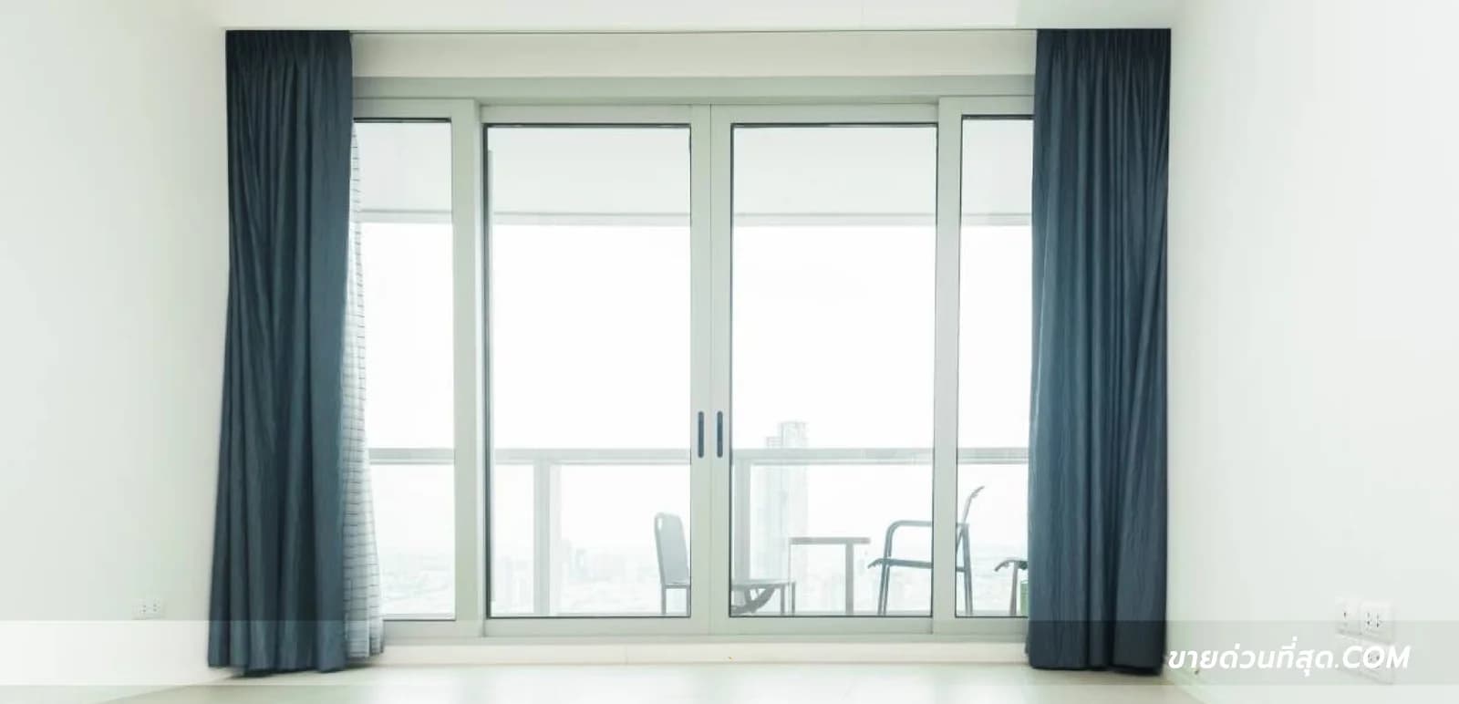 ขายคอนโด The River Condominium 110/456 พื้นที่ 120.57 ตร.ม. 2
