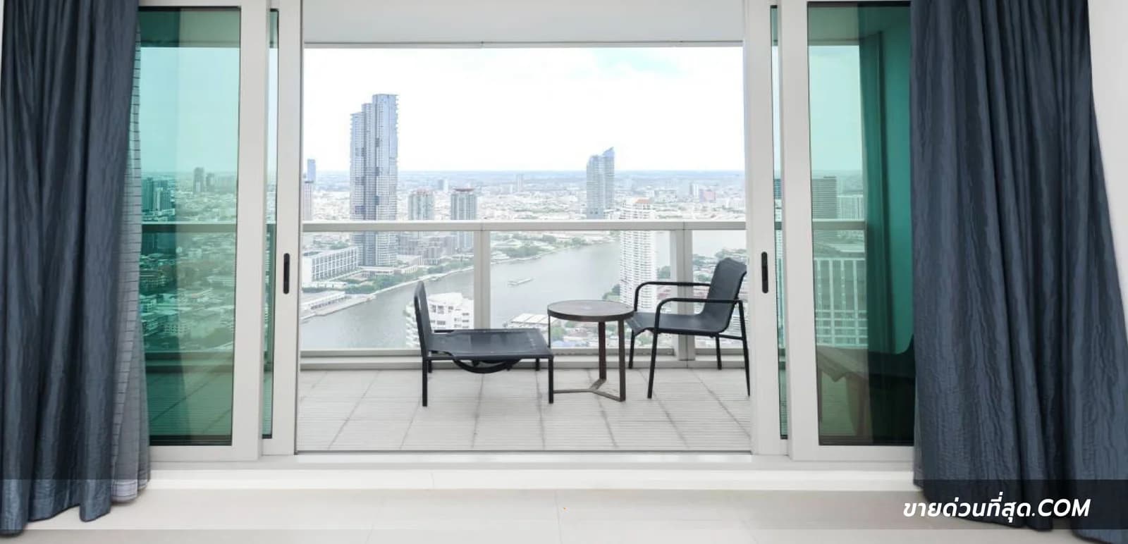 ขายคอนโด The River Condominium 110/456 พื้นที่ 120.57 ตร.ม. 3