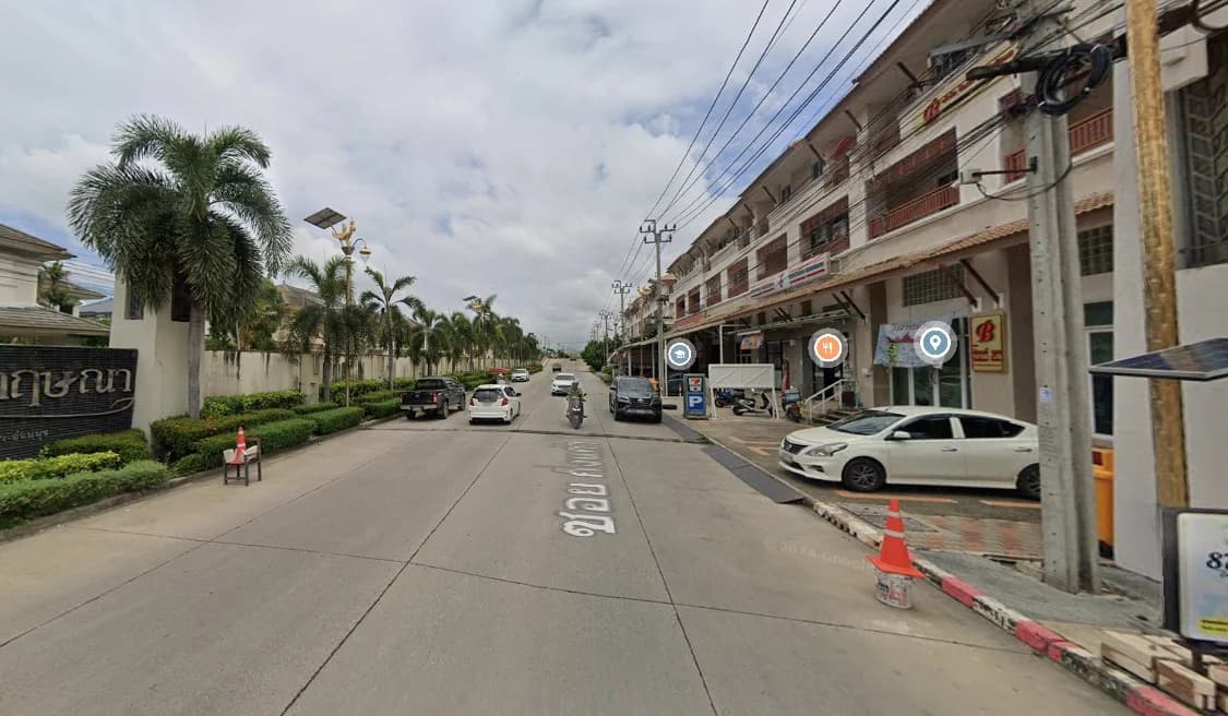 ให้เช่าบ้านแฝด 2 ชั้น หมู่บ้านกฤษณา สุวรรณภูมิ เนื้อที่ 37.5ตร.ว. 3