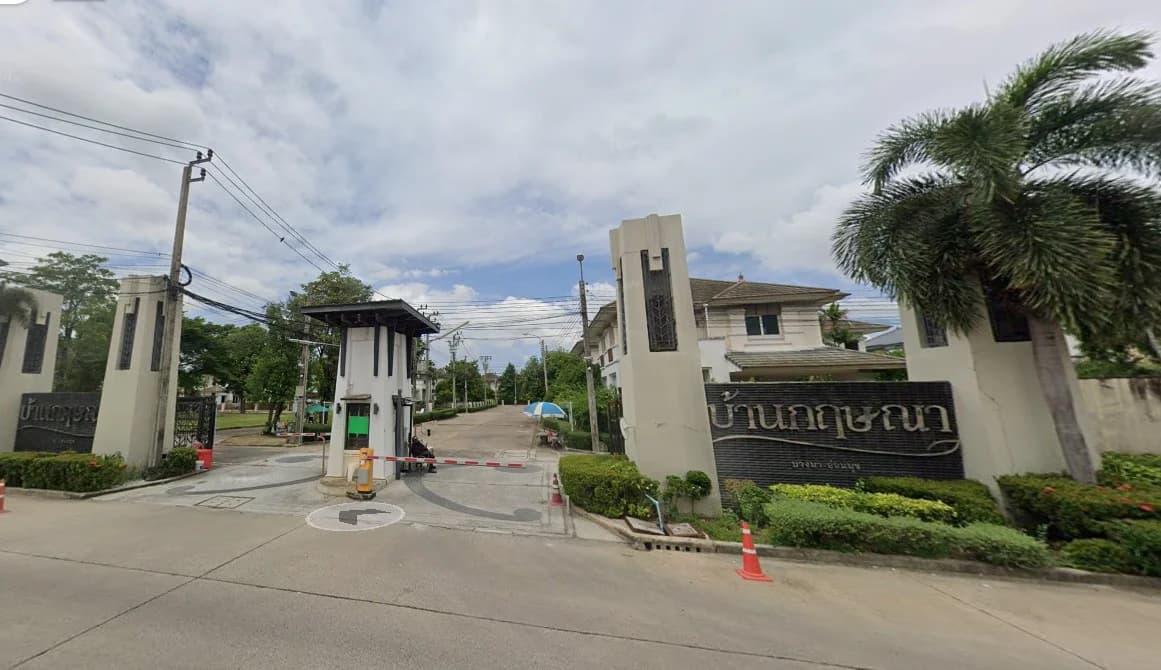 ให้เช่าบ้านแฝด 2 ชั้น หมู่บ้านกฤษณา สุวรรณภูมิ เนื้อที่ 37.5ตร.ว. 4