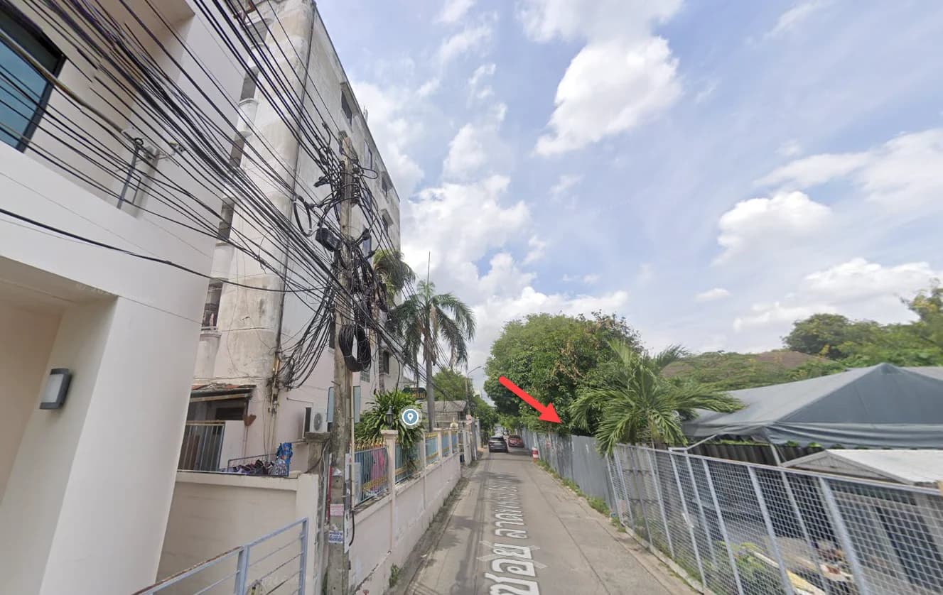 ขายที่ดินใกล้สถานีรถไฟฟ้า ซอยลาดพร้าว 80 แยก 4  เนื้อที่ 100 ตร.ว. 4