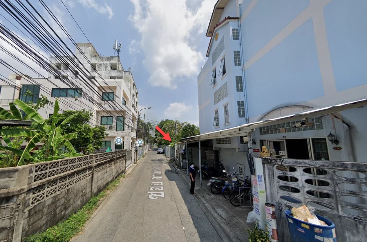 ขายที่ดินใกล้สถานีรถไฟฟ้า ซอยลาดพร้าว 80 แยก 4  เนื้อที่ 100 ตร.ว. 5